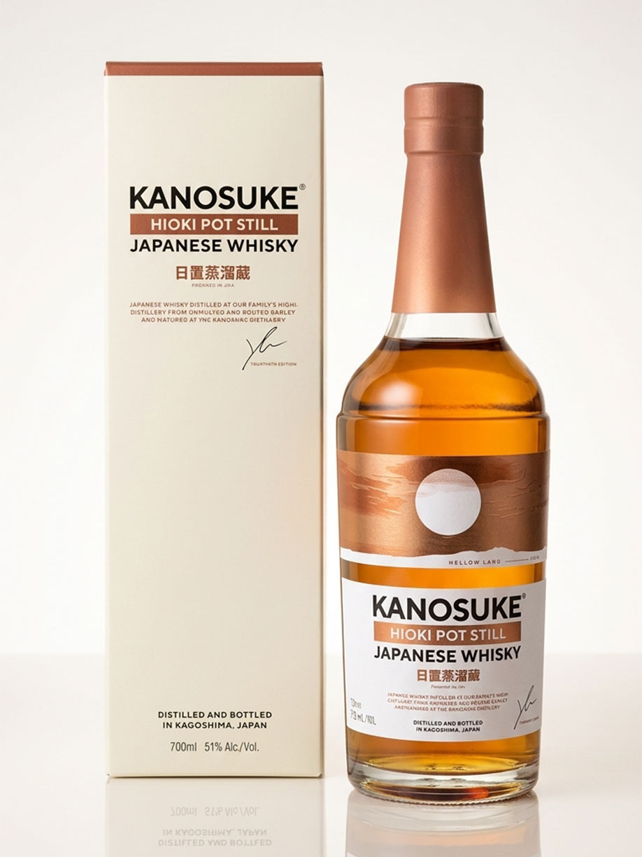 Kanosuke Hioki Pot Still