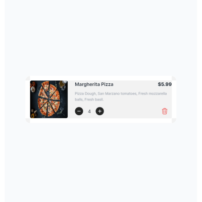 Food Card