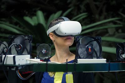 "With the Senses of a Spider" by Barbara Schuler, Zurich University of the Arts - ZHDK