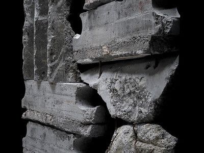 "Rubble stacking" by Maxence Grangeot, EPFL