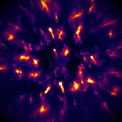 "Nebulae in Matter" by Stavros Samothrakitis, Paul Scherrer Institute - PSI