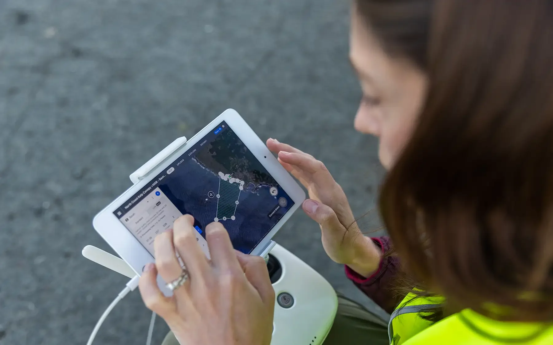Environmental monitoring technologies for marine systems