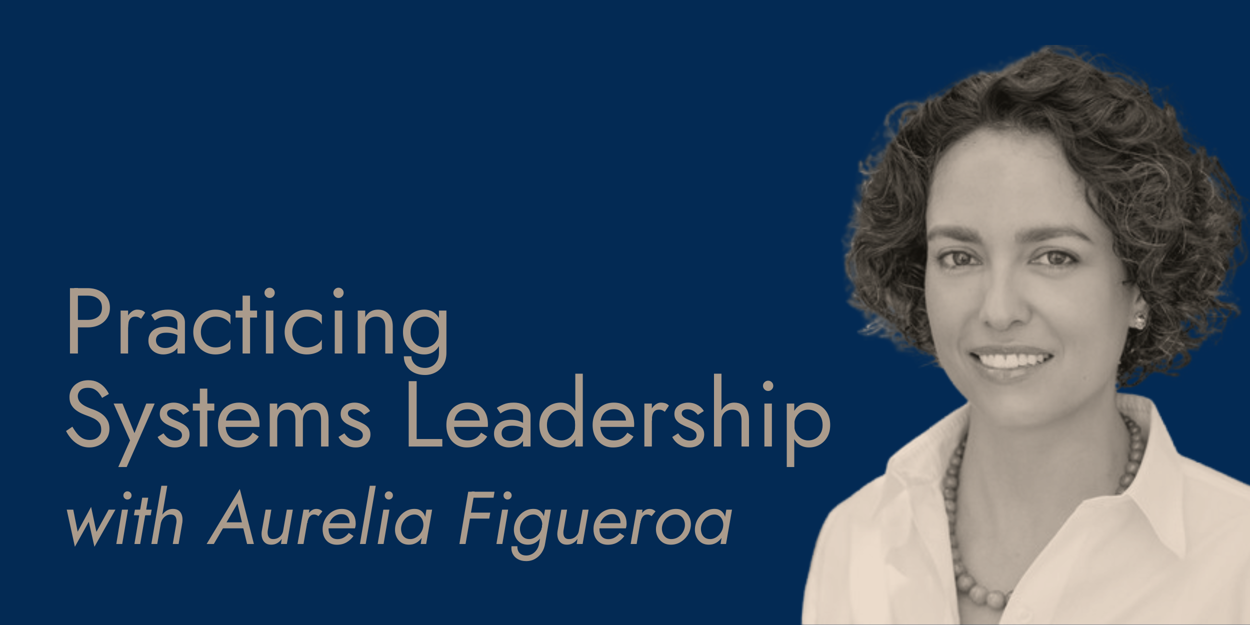As the inaugural Chief Sustainability Officer at Breitling, a leading Swiss watch company, Aurelia Figueroa focuses on the business case for nature and communities. Here, she shares her journey into systems leadership in the luxury goods industry.