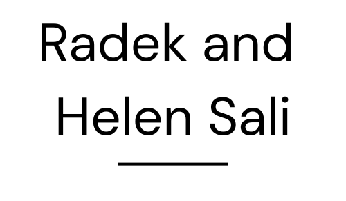 Radek and Helen Sali Logo