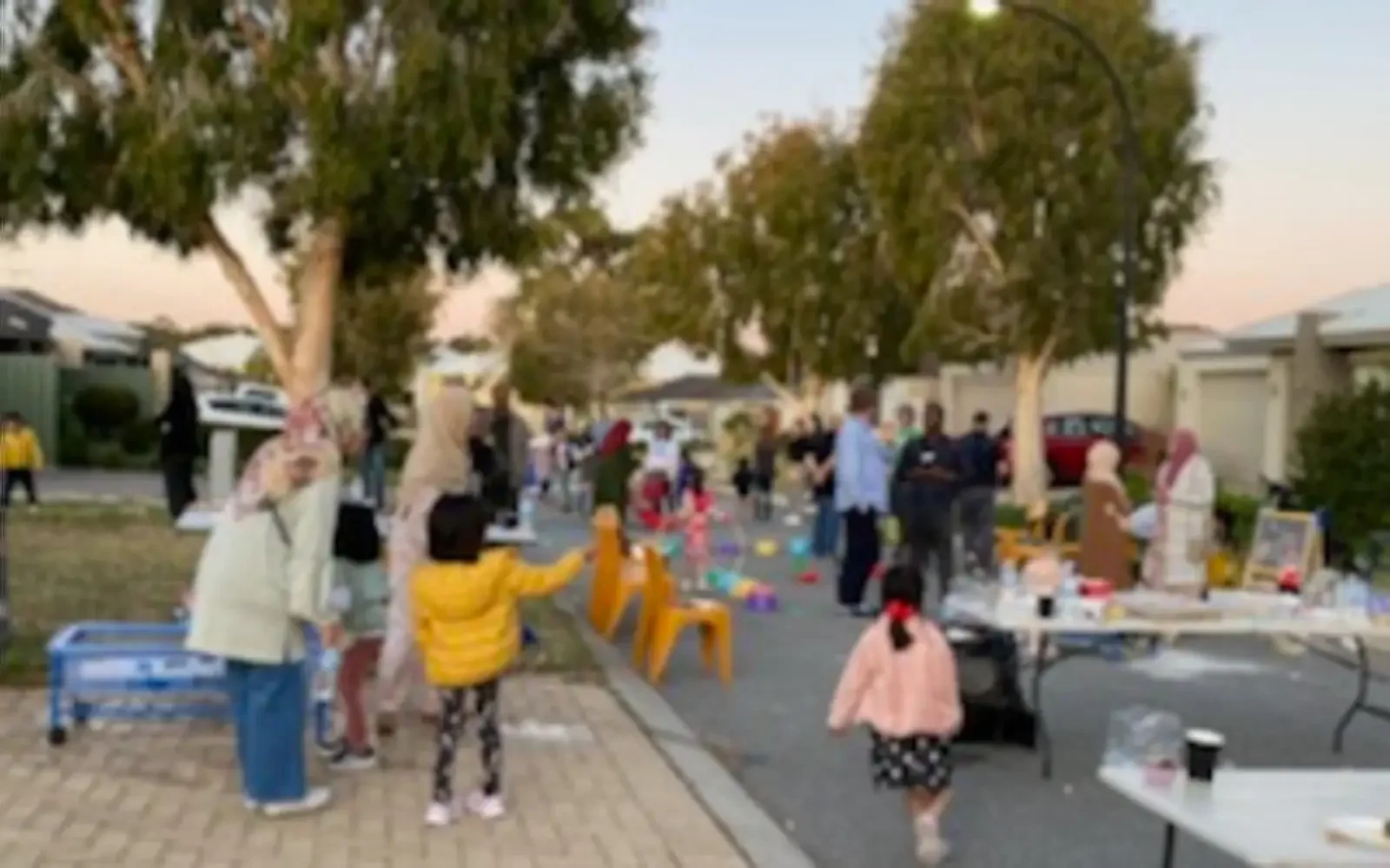 Social play street