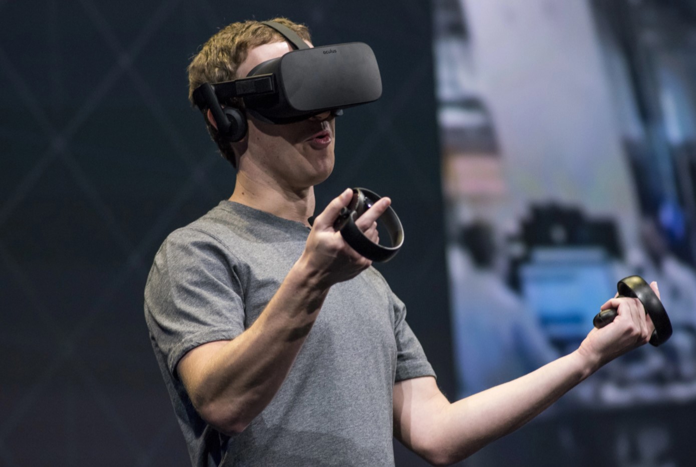 Oculus Touch