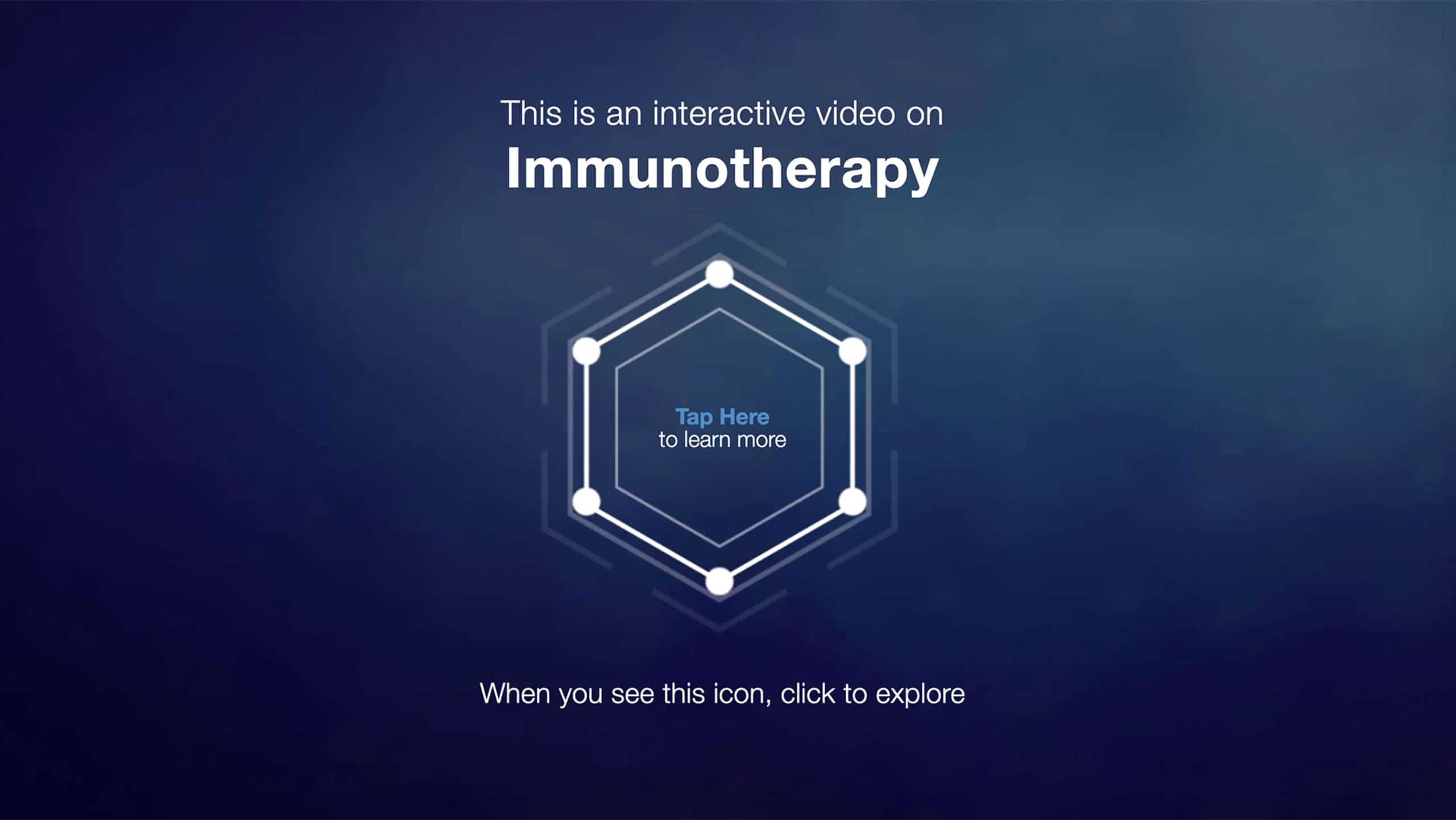 An Interactive Journey Into Immunotherapy