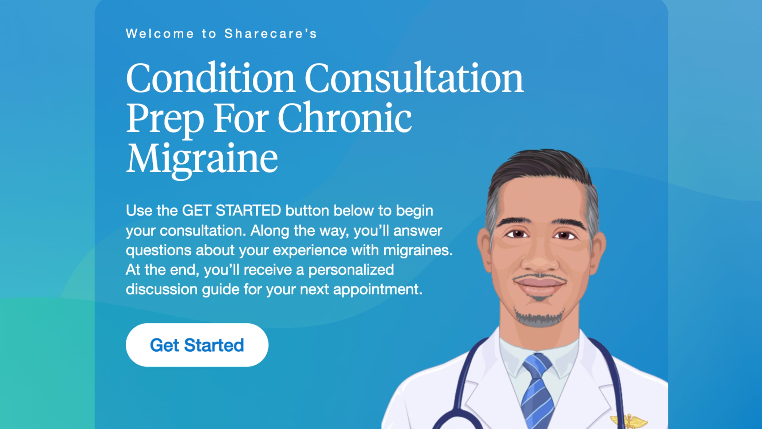 Condition Consultation: Chronic Migraine (landing)