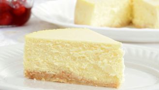 Diabetes-friendly recipe: classic cheesecake