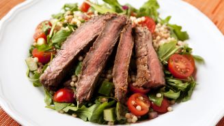 Steak salad recipe