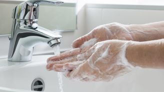 You don’t need antibacterial soaps to keep your hands clean