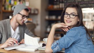 The brainy side of being nearsighted