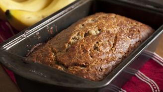 Banana raspberry bread recipe