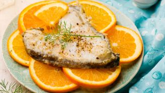 Baked Halibut with Citrus Crust Recipe