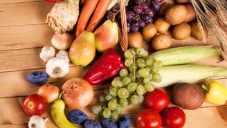 Nutrition boosters for fruit and veggies