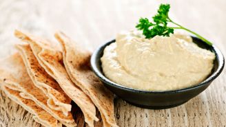 Lemony cashew tahini dip recipe