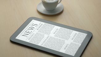 E-readers easier for patients with low vision