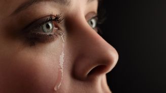 Feeling sad? Let the tears flow