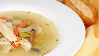 The ultimate chicken soup recipe