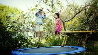How safe is your backyard