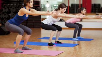 3 squat variations for toned legs