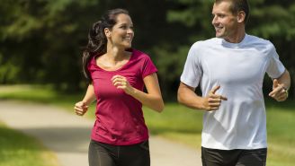 Sleep better with an upbeat exercise plan