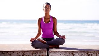 8 yoga moves for a happier mood