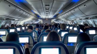 7 yoga poses you can do on an airplane