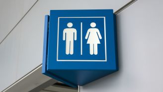 Could it be an enlarged prostate?