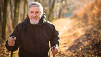 Take a walk to help prevent ED and prostate cancer