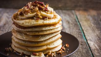 Tasty gingerbread pancakes recipe
