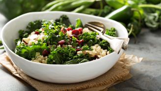 You won’t believe it’s kale salad