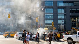 City pollution may blunt the benefits of walking