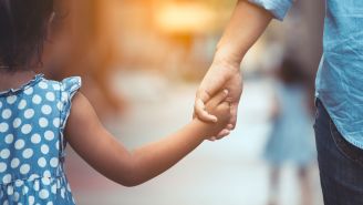 No, you shouldn’t force your kids to hug anyone