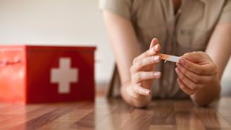 Bumps, burns and cuts: how to treat 5 common injuries