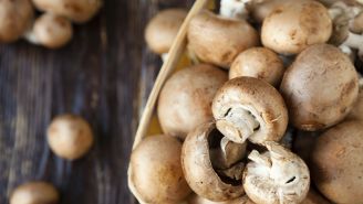 Fresh mushrooms add nutrients to your meal