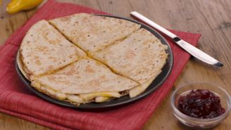 Thanksgiving quesadilla