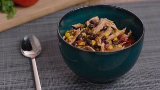 Instant pot enchilada soup