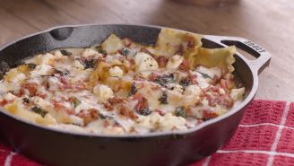 Lasagna skillet
