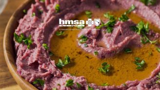 The Insider's Guide to Healthy Hawaii: Taro Hummus