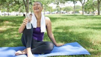 Staying active during lung cancer treatment