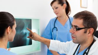 Hip fracture diagnosis and treatment