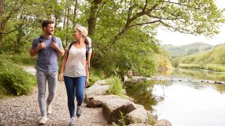 Can a walk in the woods really make you happier?