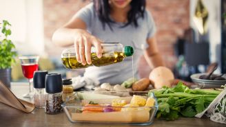 Healthy cooking oils that won't go up in smoke
