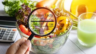Fast facts about food nutrition labels