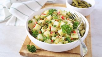 How to make a healthier potato salad