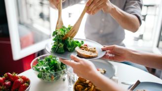Eat with consistency for better calorie control