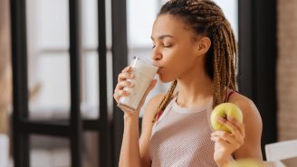 Replenish your muscles post-workout with milk