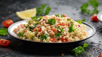 Tabbouleh (bulgur salad)