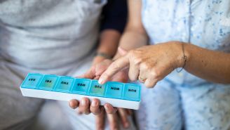 Tips when taking an oral medication for lung cancer